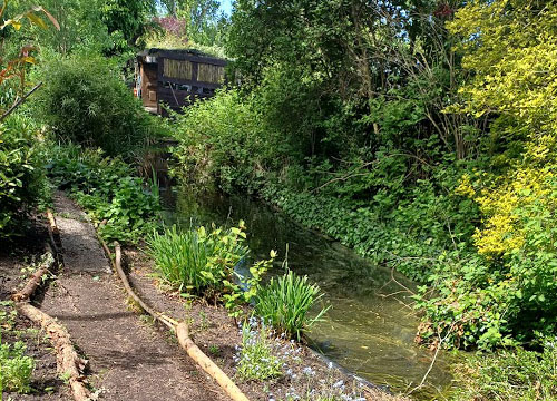 Nieuw wandelpad van vrijwilligers