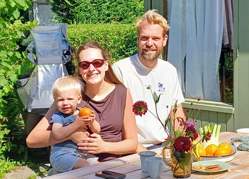 Tuin 79: Nieuwe tuinleden