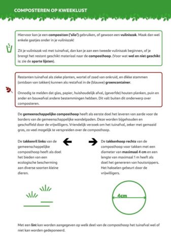 Wat is composteren - Pagina 2 Wat is composteren - Pagina 2