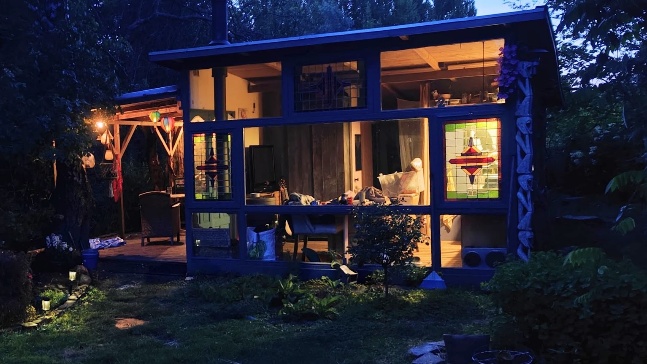 Tuin 2 by night